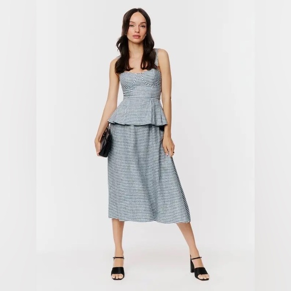 Reformation Dresses & Skirts - reformation Misty Linen Set